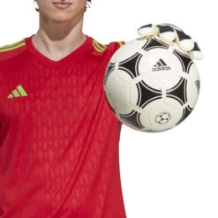 Adidas Tiro League Goalkeeper Gloves (Black/White) -Sports-Football Apparel adidas tiro league goalkeeper gloves black white 4