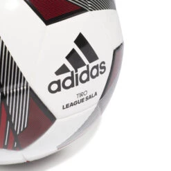 Adidas Tiro League Sala Futsal Ball (White/Red) -Sports-Football Apparel adidas tiro league sala futsal ball white red 2
