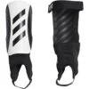 Adidas Tiro Match Shin Guards (White/Black) -Sports-Football Apparel adidas tiro match shin guards white black