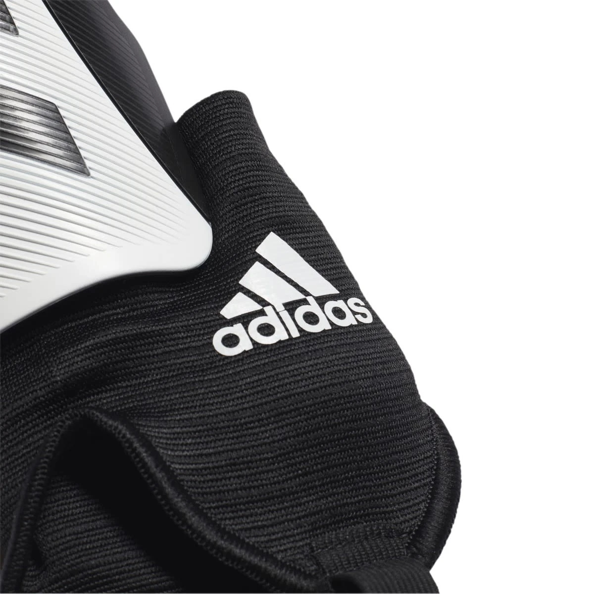 Adidas Tiro Match Shin Guards (White/Black) 5 Adidas Tiro Match Shin Guards (White/Black) - Image 3