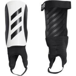 Adidas Tiro Match Shin Guards (White/Black)