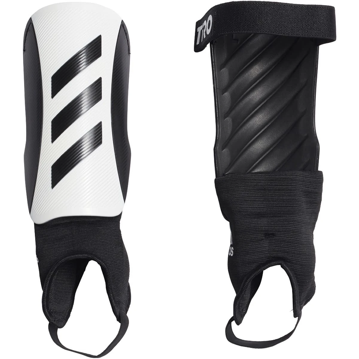 Adidas Tiro Match Shin Guards (White/Black) 3 Adidas Tiro Match Shin Guards (White/Black)