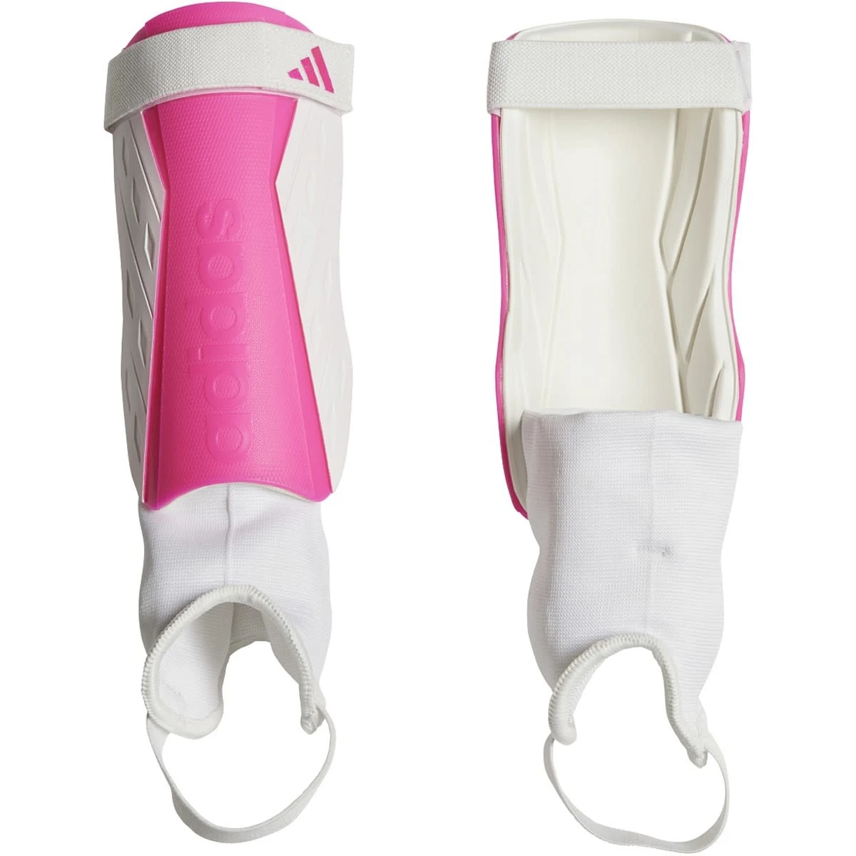 Adidas Tiro Match Shin Guards Youth (Pink/White) 3 Adidas Tiro Match Shin Guards Youth (Pink/White)