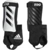 Adidas Tiro Match Shin Guards Youth (White/Black) 1 Adidas Tiro Match Shin Guards Youth (White/Black) -Sports-Football Apparel adidas tiro match shin guards youth white black