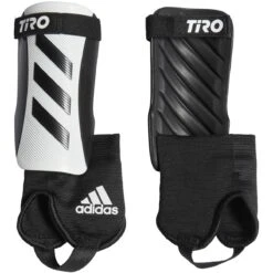 Adidas Tiro Match Shin Guards Youth (White/Black)