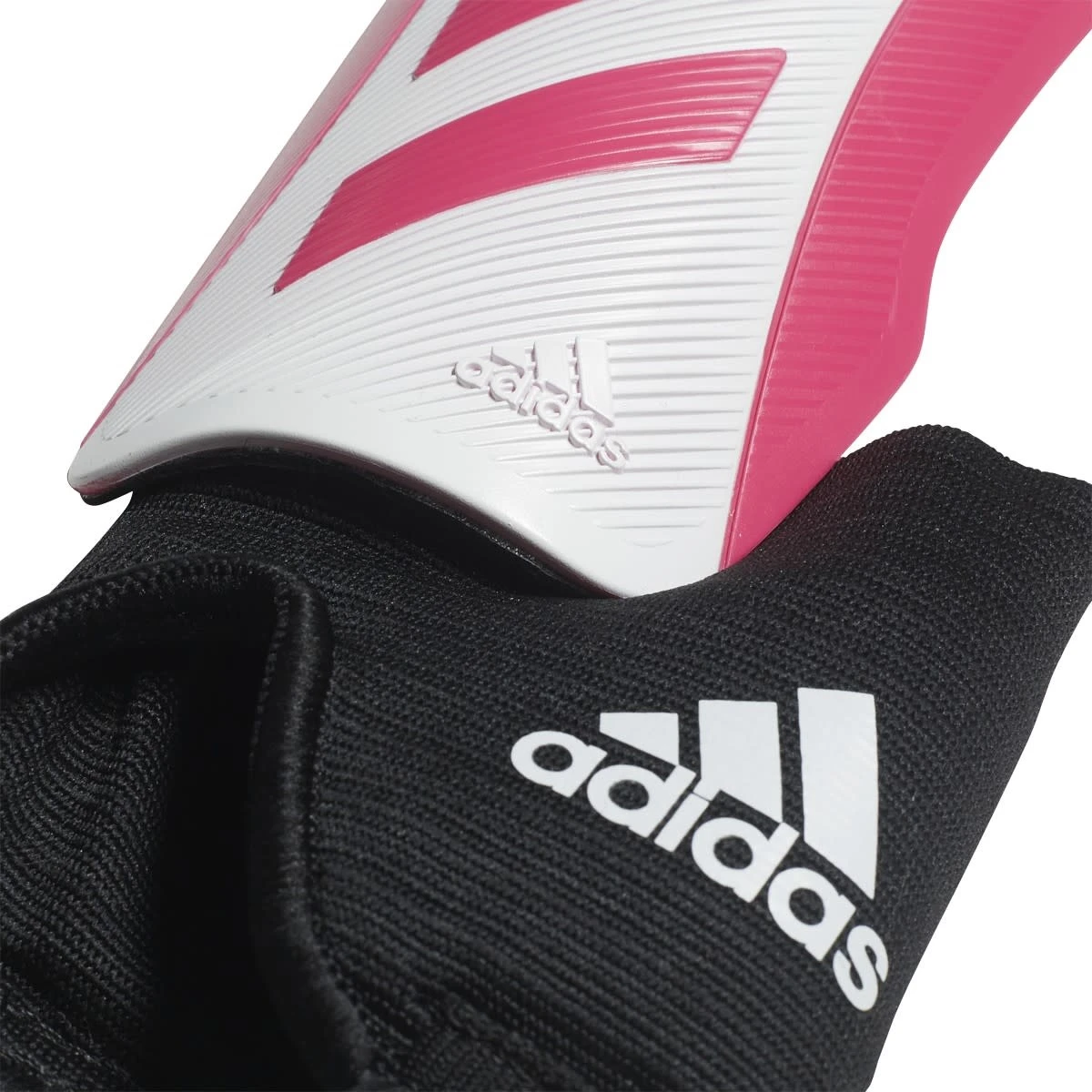 Adidas Tiro Match Shin Guards Youth (White/Pink) 4 Adidas Tiro Match Shin Guards Youth (White/Pink) - Image 2