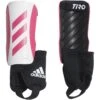 Adidas Tiro Match Shin Guards Youth (White/Pink)