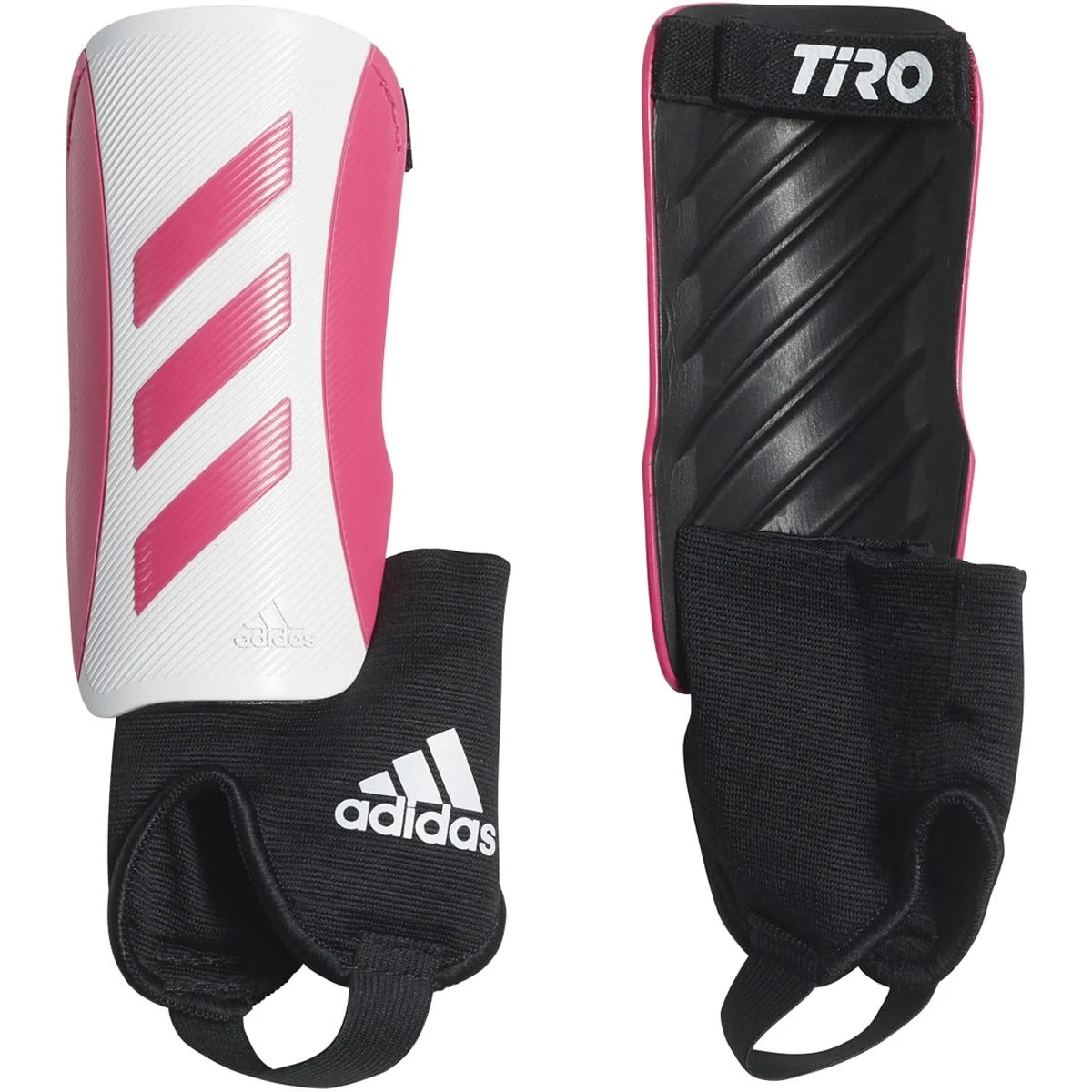 Adidas Tiro Match Shin Guards Youth (White/Pink) 3 Adidas Tiro Match Shin Guards Youth (White/Pink)