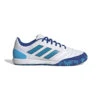Adidas Top Sala Competition Indoor (White/Blue) -Sports-Football Apparel adidas top sala competition indoor white blue