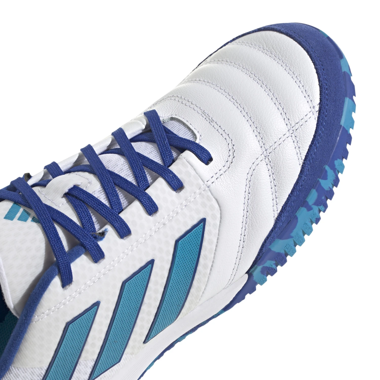 Adidas Top Sala Competition Indoor (White/Blue) 9 Adidas Top Sala Competition Indoor (White/Blue) - Image 7
