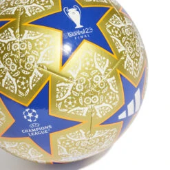 Adidas UCL 22/23 Club Ball (Gold/White/Blue) 12 Adidas UCL 22/23 Club Ball (Gold/White/Blue) -Sports-Football Apparel adidas ucl 22 23 club ball gold white blue 2