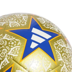 Adidas UCL 22/23 Club Ball (Gold/White/Blue) 13 Adidas UCL 22/23 Club Ball (Gold/White/Blue) -Sports-Football Apparel adidas ucl 22 23 club ball gold white blue 3