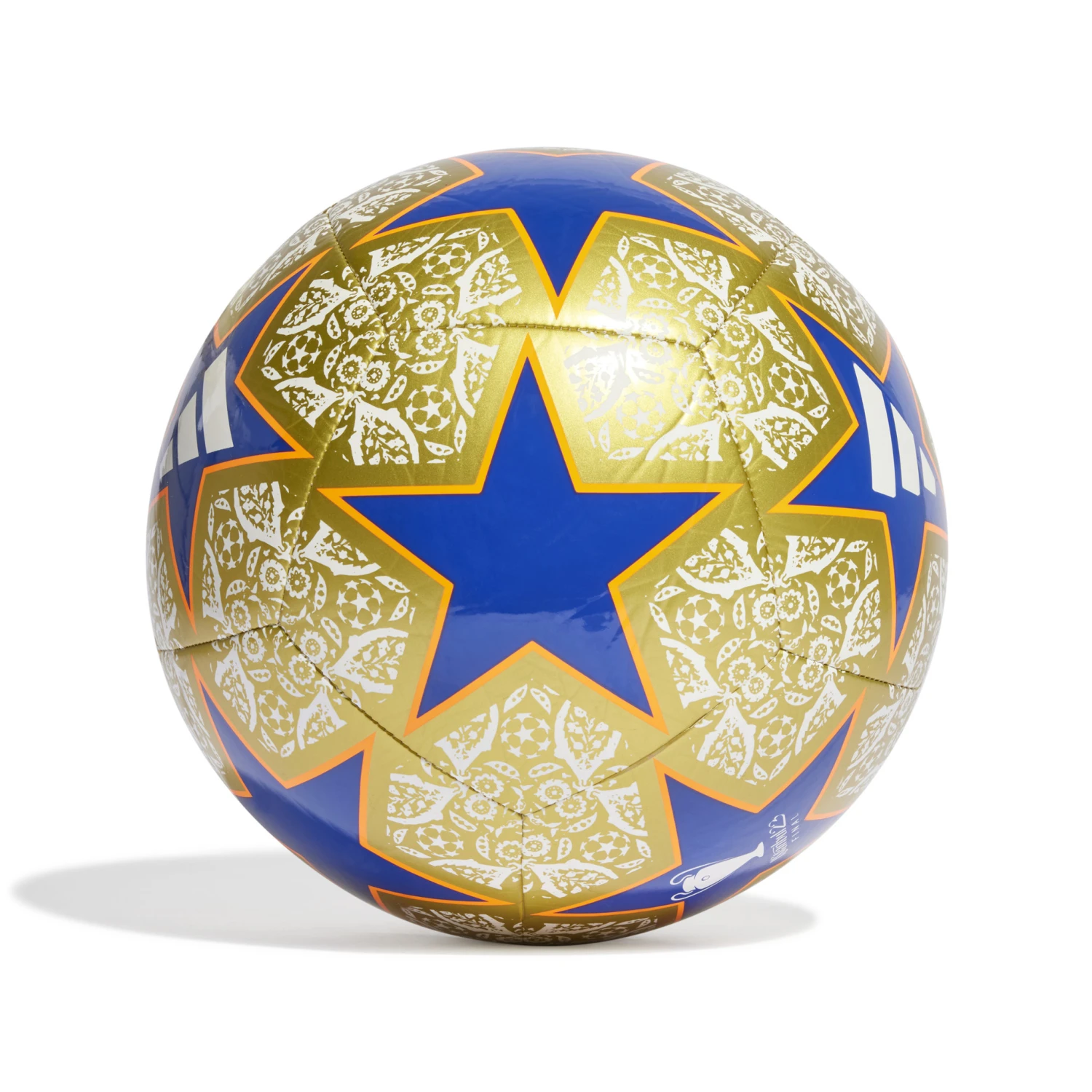 Adidas UCL 22/23 Club Ball (Gold/White/Blue) 8 Adidas UCL 22/23 Club Ball (Gold/White/Blue) - Image 6