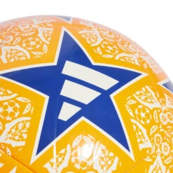 Adidas UCL 22/23 Club Ball (Orange/White/Blue) -Sports-Football Apparel adidas ucl 22 23 club ball orange white blue 2