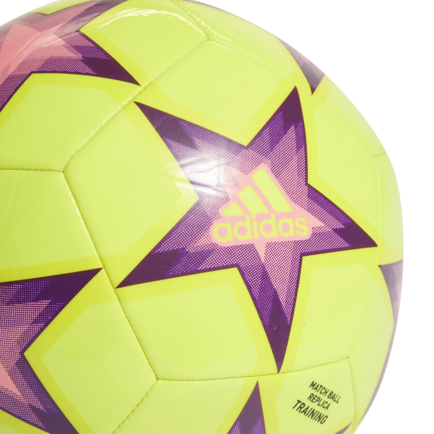 Adidas UCL 22/23 Club Void Ball (Yellow/Pink) 4 Adidas UCL 22/23 Club Void Ball (Yellow/Pink) - Image 2