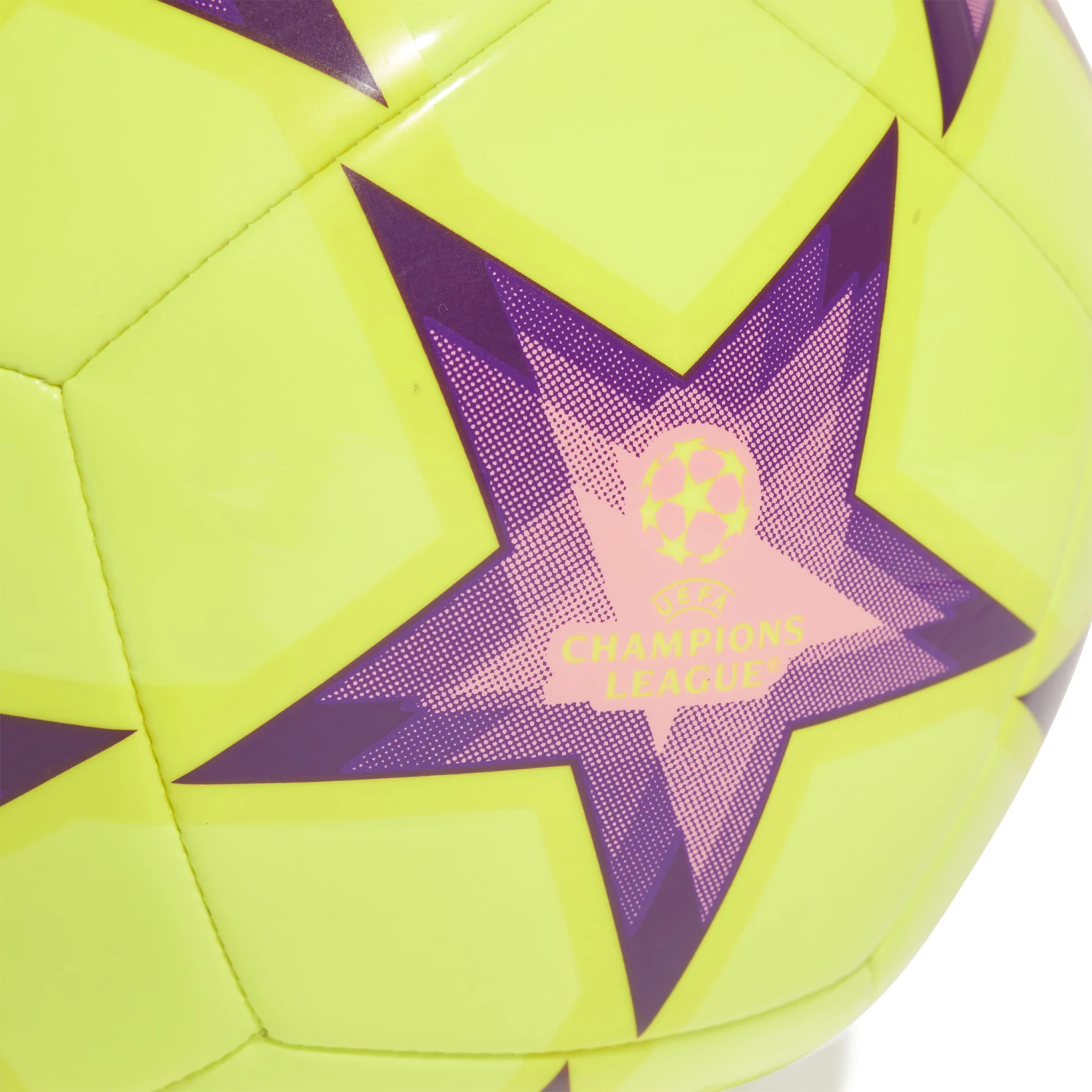 Adidas UCL 22/23 Club Void Ball (Yellow/Pink) 5 Adidas UCL 22/23 Club Void Ball (Yellow/Pink) - Image 3