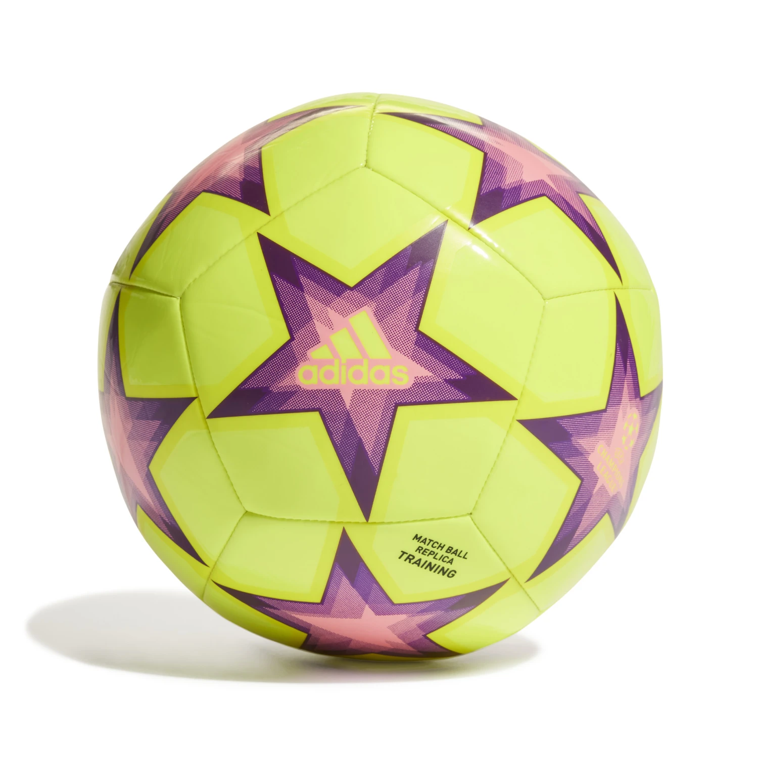 Adidas UCL 22/23 Club Void Ball (Yellow/Pink) 3 Adidas UCL 22/23 Club Void Ball (Yellow/Pink)
