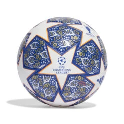 Adidas UCL 22/23 Pro Istanbul Ball (White/Blue/Orange)