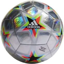 Adidas UCL 22/23 Training Foil Ball (Silver/Multi)