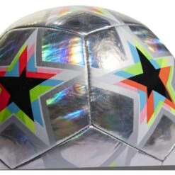 Adidas UCL 22/23 Training Foil Ball (Silver/Multi) -Sports-Football Apparel adidas ucl 22 23 training foil ball silver multi 5