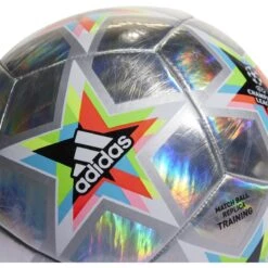 Adidas UCL 22/23 Training Foil Ball (Silver/Multi) -Sports-Football Apparel adidas ucl 22 23 training foil ball silver multi 7