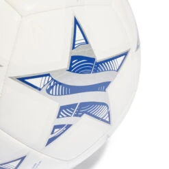 Adidas UCL 23/24 Club Ball (White/Blue/Silver) -Sports-Football Apparel adidas ucl 23 24 club ball white blue silver 2