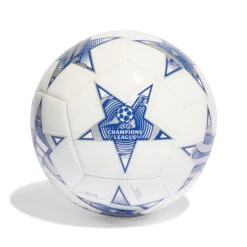 Adidas UCL 23/24 Club Ball (White/Blue/Silver)