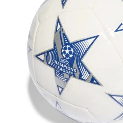 Adidas UCL 23/24 Club Ball (White/Blue/Silver) -Sports-Football Apparel adidas ucl 23 24 club ball white blue silver 3
