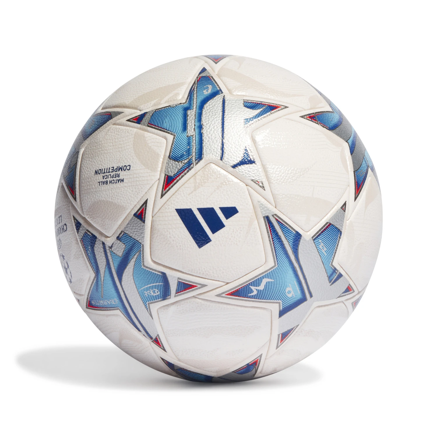 Adidas UCL 23/24 Competition Ball (White/Blue) 4 Adidas UCL 23/24 Competition Ball (White/Blue) - Image 2