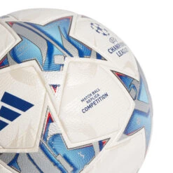 Adidas UCL 23/24 Competition Ball (White/Blue) 9 Adidas UCL 23/24 Competition Ball (White/Blue) -Sports-Football Apparel adidas ucl 23 24 competition ball white blue 3