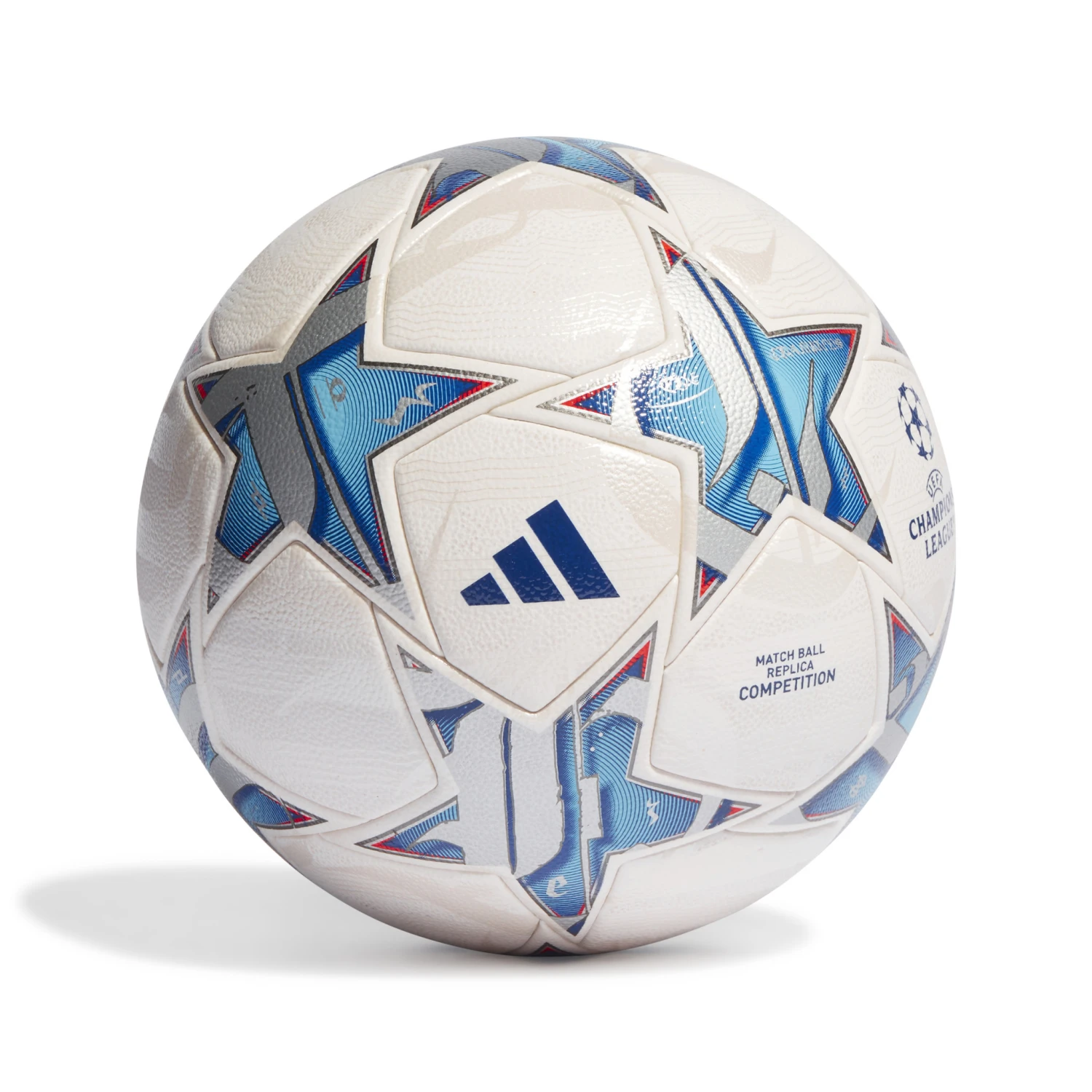 Adidas UCL 23/24 Competition Ball (White/Blue) 3 Adidas UCL 23/24 Competition Ball (White/Blue)