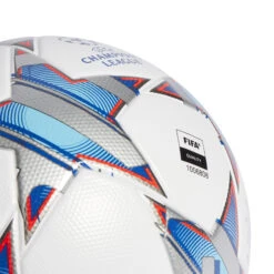 Adidas UCL 23/24 League Ball (White/Blue/Silver) 7 Adidas UCL 23/24 League Ball (White/Blue/Silver) -Sports-Football Apparel adidas ucl 23 24 league ball white blue silver 2