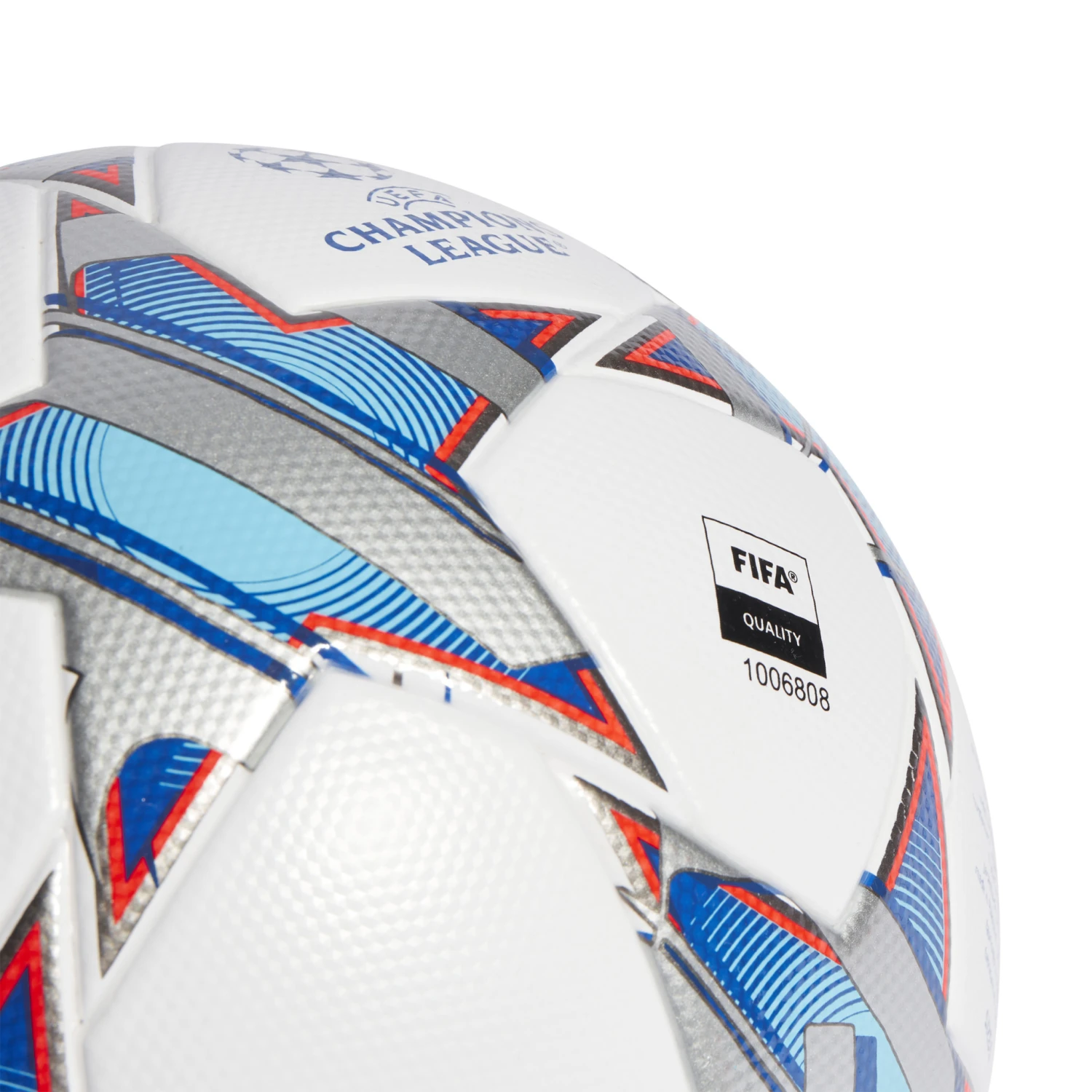 Adidas UCL 23/24 League Ball (White/Blue/Silver) 5 Adidas UCL 23/24 League Ball (White/Blue/Silver) - Image 3