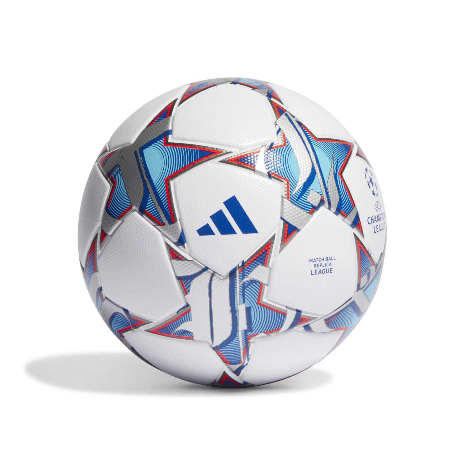 Adidas UCL 23/24 League Ball (White/Blue/Silver) 3 Adidas UCL 23/24 League Ball (White/Blue/Silver)