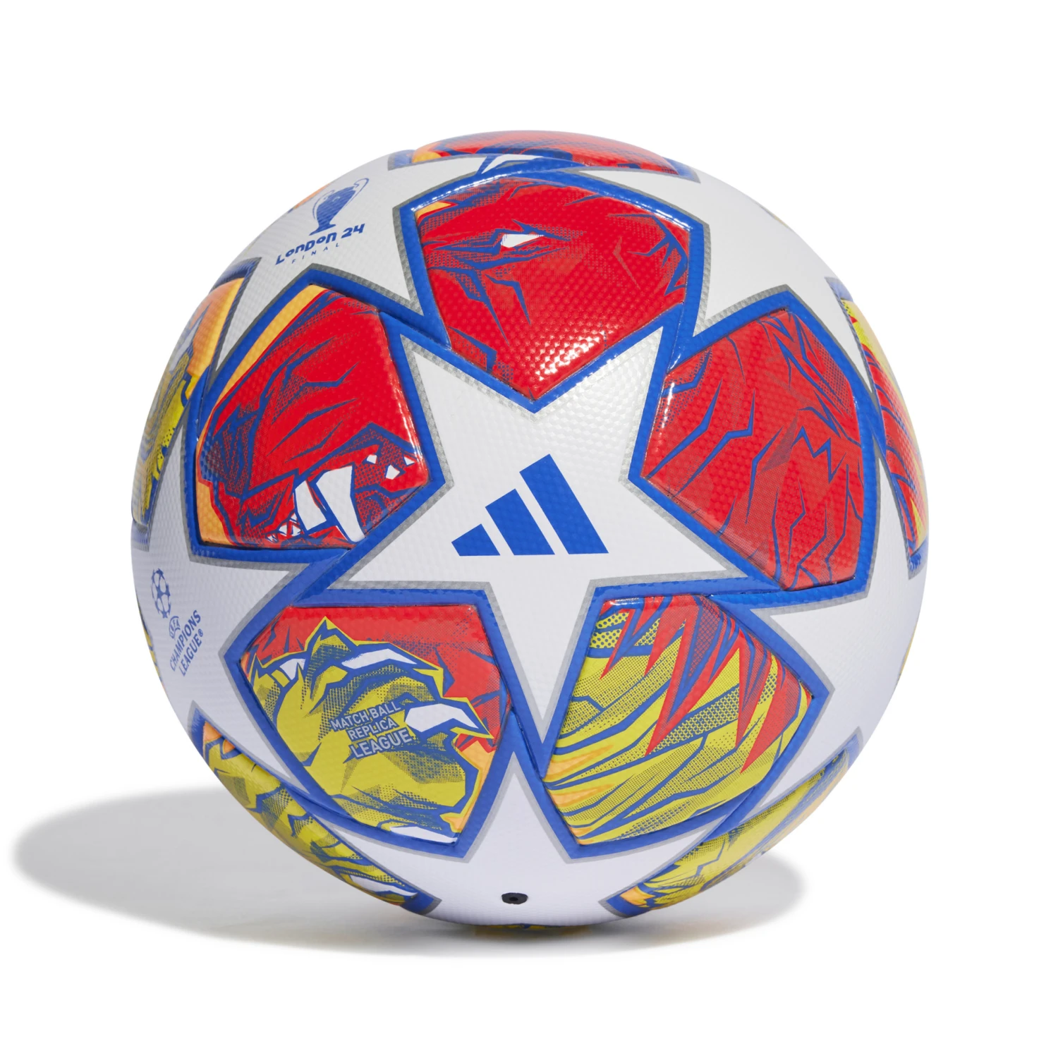 Adidas UCL 23/24 League Knockout Ball (Orange/White/Blue) 4 Adidas UCL 23/24 League Knockout Ball (Orange/White/Blue) - Image 2