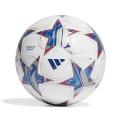 Adidas UCL 23/24 Pro Ball (White/Blue) -Sports-Football Apparel adidas ucl 23 24 pro ball white blue 1