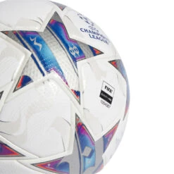 Adidas UCL 23/24 Pro Ball (White/Blue) -Sports-Football Apparel adidas ucl 23 24 pro ball white blue 2
