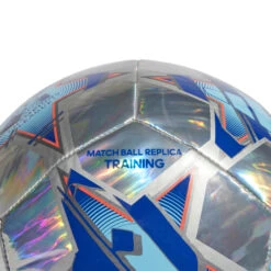Adidas UCL 23/24 Training Foil Ball (Silver/Blue) 9 Adidas UCL 23/24 Training Foil Ball (Silver/Blue) -Sports-Football Apparel adidas ucl 23 24 training foil ball silver blue 3