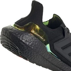 Adidas Ultraboost 22 Shoes (Black/Multi) -Sports-Football Apparel adidas ultraboost 22 shoes black multi 2