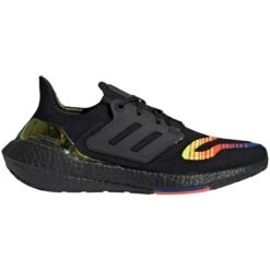 Adidas Ultraboost 22 Shoes (Black/Multi)