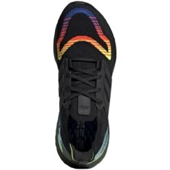 Adidas Ultraboost 22 Shoes (Black/Multi) -Sports-Football Apparel adidas ultraboost 22 shoes black multi 4