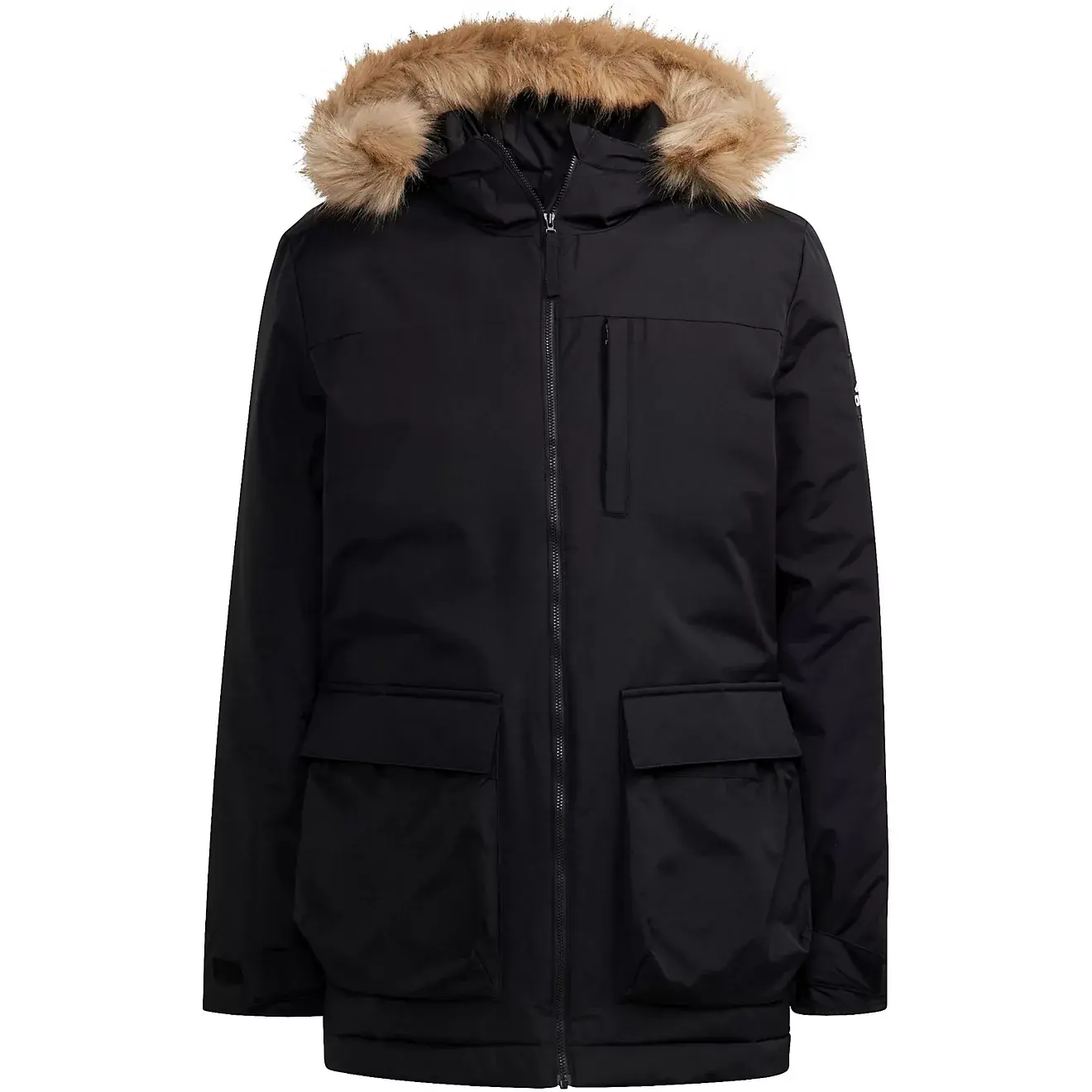 Adidas Utilitas Hooded Parka (Black) 4 Adidas Utilitas Hooded Parka (Black) - Image 2