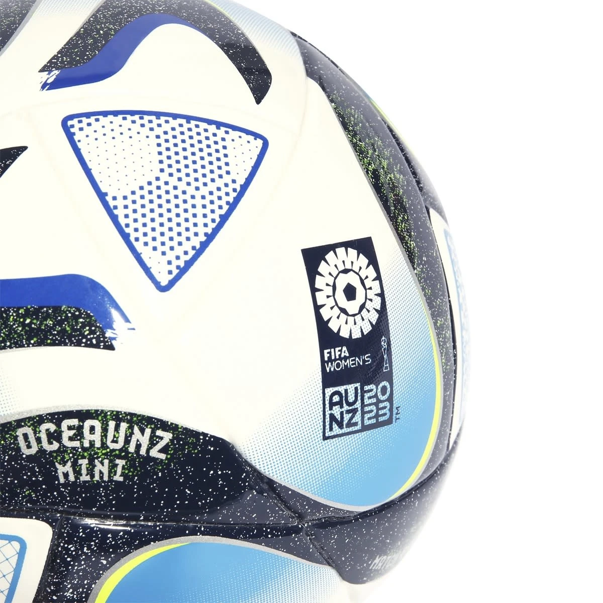 Adidas Womens World Cup 2023 Oceaunz Mini Ball (White/Navy) 5 Adidas Womens World Cup 2023 Oceaunz Mini Ball (White/Navy) - Image 3
