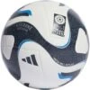 Adidas Womens World Cup 2023 Oceaunz Training Ball (White/Navy) -Sports-Football Apparel adidas womens world cup 2023 oceaunz training ball