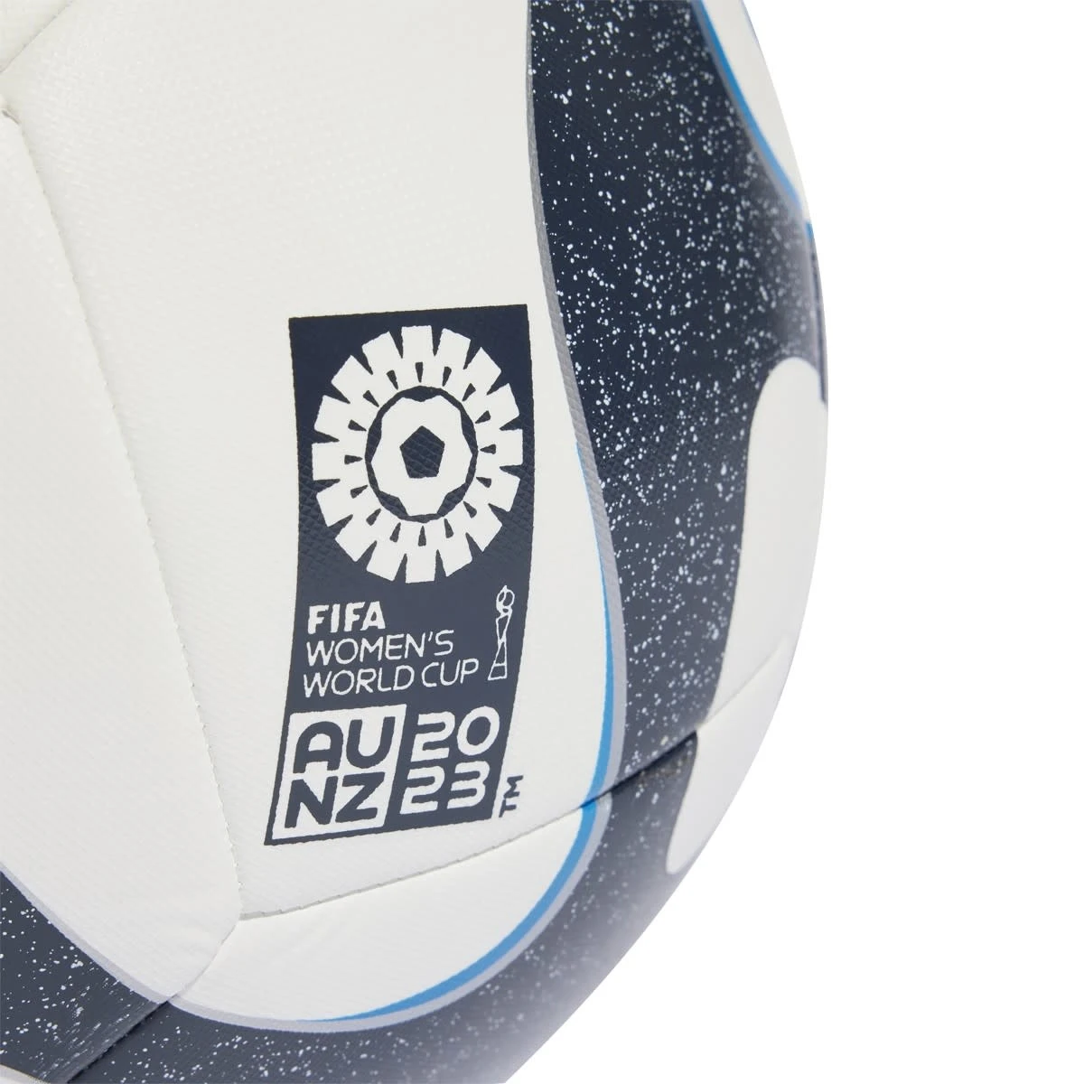Adidas Womens World Cup 2023 Oceaunz Training Ball (White/Navy) 5 Adidas Womens World Cup 2023 Oceaunz Training Ball (White/Navy) - Image 3