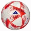 Adidas World Cup 2022 Al Rihla Club Ball (White/Red)