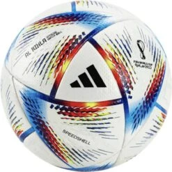 Adidas World Cup 2022 Al Rihla Pro Official Match Ball (White/Multi)