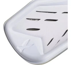 Adidas X 20 Pro Guards (White/Gold) -Sports-Football Apparel adidas x 20 pro guards white gold 2