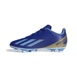 Adidas X Crazyfast Club FxG Jr Messi (Blue/White/Gold) 13 Adidas X Crazyfast Club FxG Jr Messi (Blue/White/Gold) -Sports-Football Apparel adidas x crazyfast club fxg jr messi blue white go 3