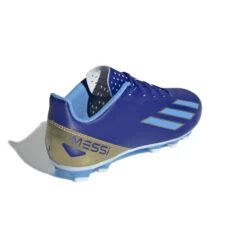 Adidas X Crazyfast Club FxG Jr Messi (Blue/White/Gold) 15 Adidas X Crazyfast Club FxG Jr Messi (Blue/White/Gold) -Sports-Football Apparel adidas x crazyfast club fxg jr messi blue white go 5
